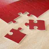  kerstman legpuzzel (Zijkant)
