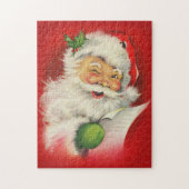  kerstman legpuzzel (Verticaal)
