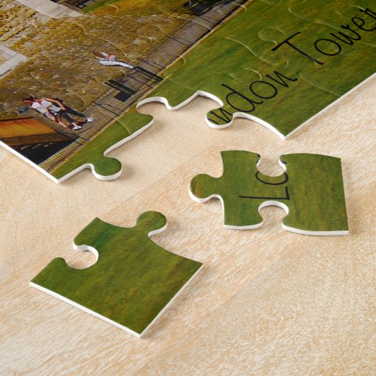Kerstman Legpuzzel (Zijkant)