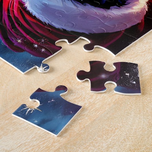 Kerstman Legpuzzel (Zijkant)