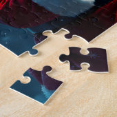 Kerstman Legpuzzel (Zijkant)