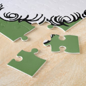 kerstman legpuzzel (Zijkant)