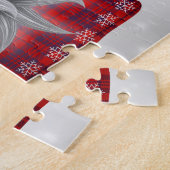 Kerstman legpuzzel (Zijkant)
