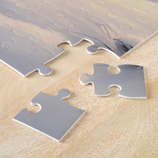 Kerstman Legpuzzel (Zijkant)