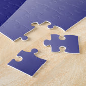 Kerstman Legpuzzel (Zijkant)