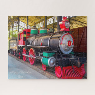 Kerstman Legpuzzel