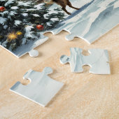 Kerstman Legpuzzel (Zijkant)