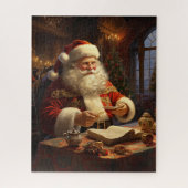  kerstman legpuzzel (Verticaal)
