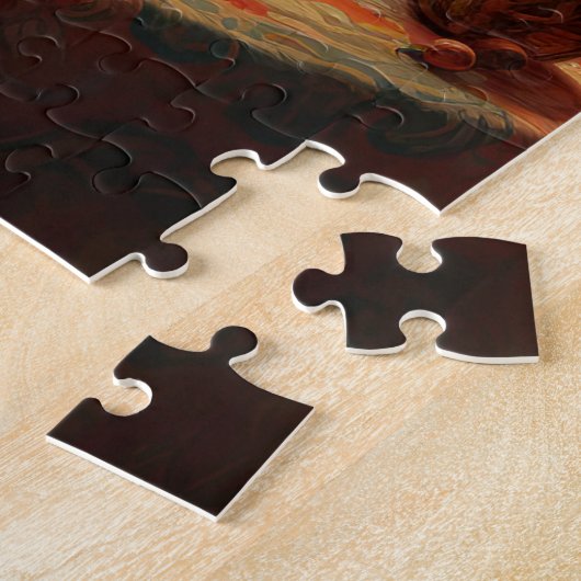 kerstman legpuzzel (Zijkant)