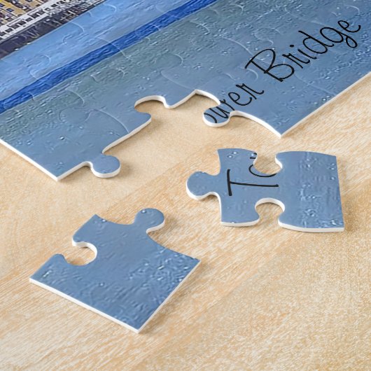 Kerstman. Legpuzzel (Zijkant)