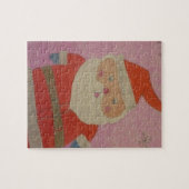 kerstman legpuzzel (Horizontaal)