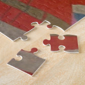 kerstman legpuzzel (Zijkant)