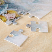 kerstman legpuzzel (Zijkant)