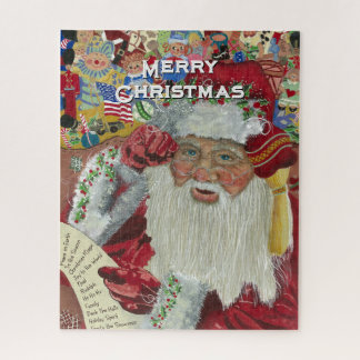 Kerstman Legpuzzel “Tweemaal controleren” 520 stuk