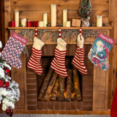 Kerstman levert Cadeaus | Kinder naam Kleine Kerstsok