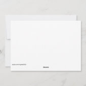 Kerstman levert een lading boeken van Wyeth Feestdagenkaart (Achterkant)