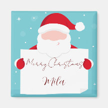 Kerstman, lief kerstfeest