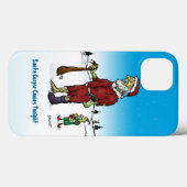 Kerstman Lijk Fun Zombie iPod Touch 5G Hoesje (Achterkant (horizontaal))