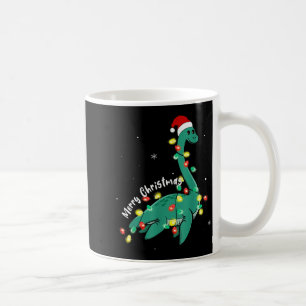 Kerstman Loch Ness Monster Kerst Nessie Jongens Me Koffiemok