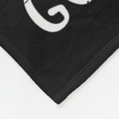 Kerstman Loves Going Down Schoorsteen Plezier Kers Fleece Deken (Hoek)