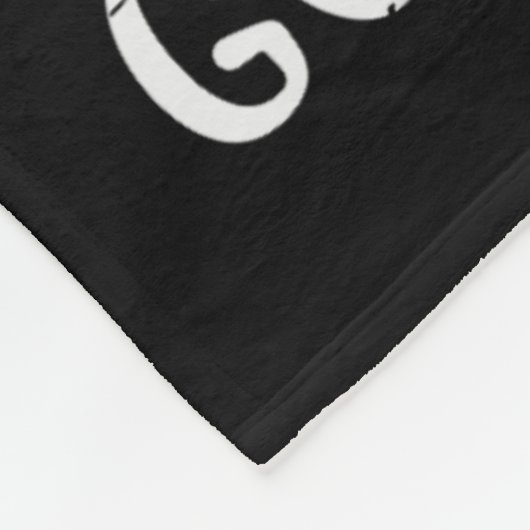 Kerstman Loves Going Down Schoorsteen Plezier Kers Fleece Deken (Hoek)