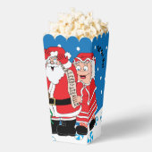 Kerstman LT Favor Boxes Bedankdoosjes (Popped)