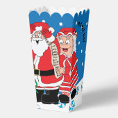 Kerstman LT Favor Boxes Bedankdoosjes (Voorkant)