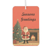 kerstman luchtverfrisser (Voorkant)