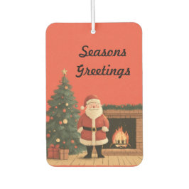 kerstman luchtverfrisser