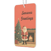 kerstman luchtverfrisser (Links)