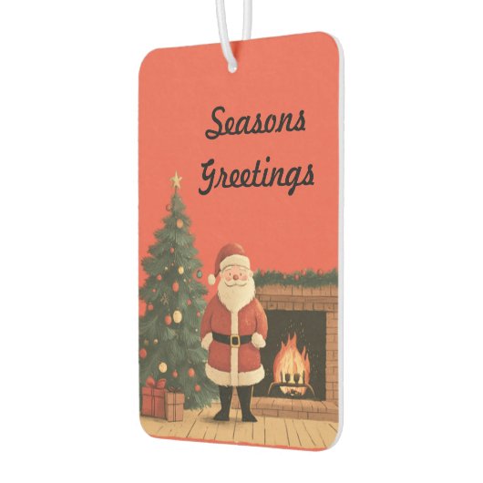 kerstman luchtverfrisser (Links)