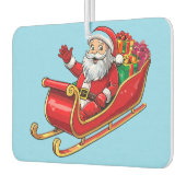 Kerstman Luchtverfrisser (Links)