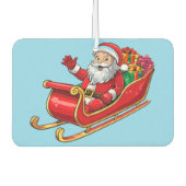 Kerstman Luchtverfrisser (Voorkant)