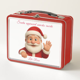 Kerstman Lunchbox Kerst Lekkernijen Editie