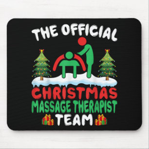Kerstman Mage Therast Team Mage Therapie Kerstmis Muismat