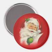  kerstman magneet (Voorkant / Achterkant)