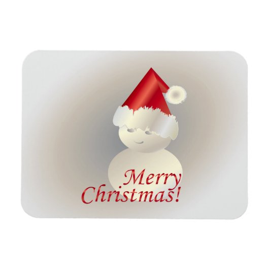 Kerstman Magneet (Horizontaal)