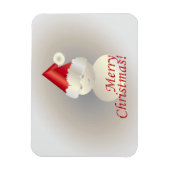 Kerstman Magneet (Verticaal)