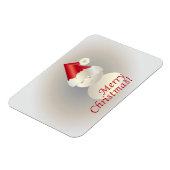 Kerstman Magneet (Linkerzijde)