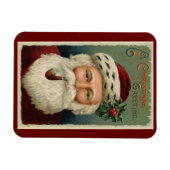  kerstman magneet (Horizontaal)