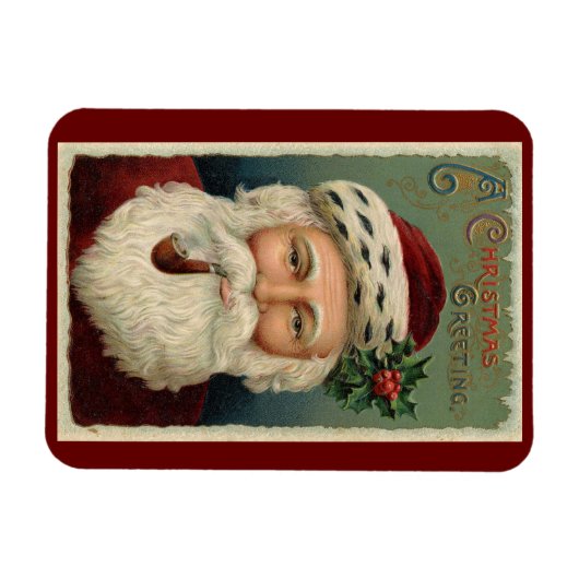 kerstman magneet (Horizontaal)