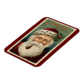  kerstman magneet (Linkerzijde)