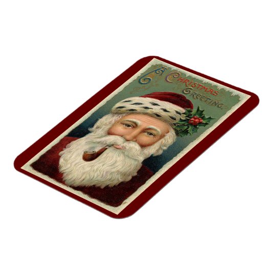 kerstman magneet (Linkerzijde)