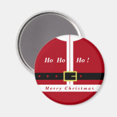 Kerstman Magneet (Voorkant / Achterkant)