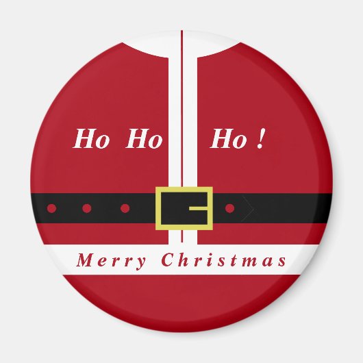 Kerstman Magneet (Voorkant)