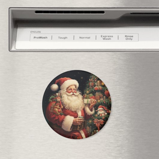  kerstman magneet (Insitu (Vaatwasser))