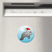 kerstman magneet (Insitu (Vaatwasser))