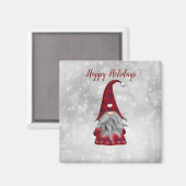 Kerstman Magneet (Voorkant / Achterkant)