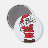 kerstman magneet (Voorkant / Achterkant)