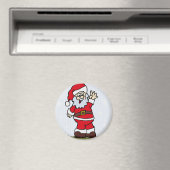 kerstman magneet (Insitu (Vaatwasser))